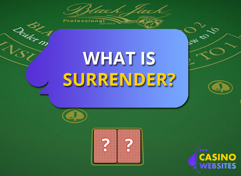 blackjack surrender banner